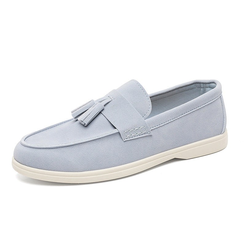 Suede Slip-on Loafers women