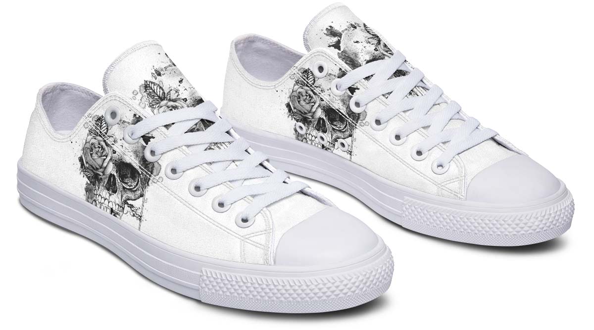 Fashion Print Couple Low-Top sneaker