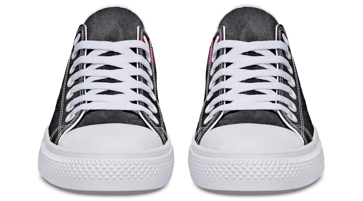 Fashion Print Couple Low-Top sneaker Shoes