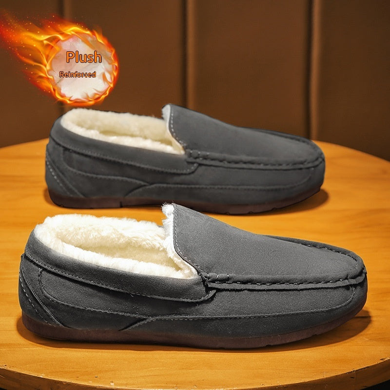 Men's Loafer-style Slip-on Cotton