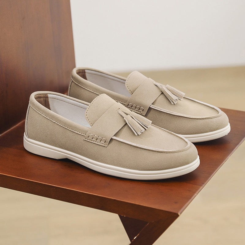 Suede Slip-on Loafers women