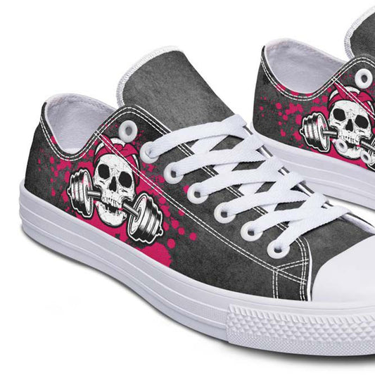 Fashion Print Couple Low-Top sneaker Shoes