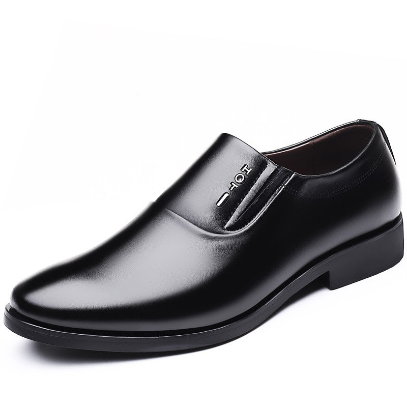 Cotton Formal Wear Men's Leather