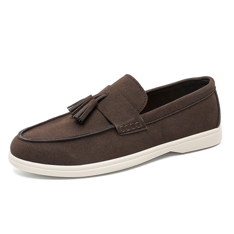 Suede Slip-on Loafers women