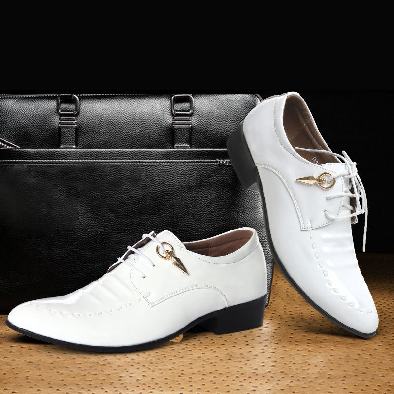 Formal Men Leather Black