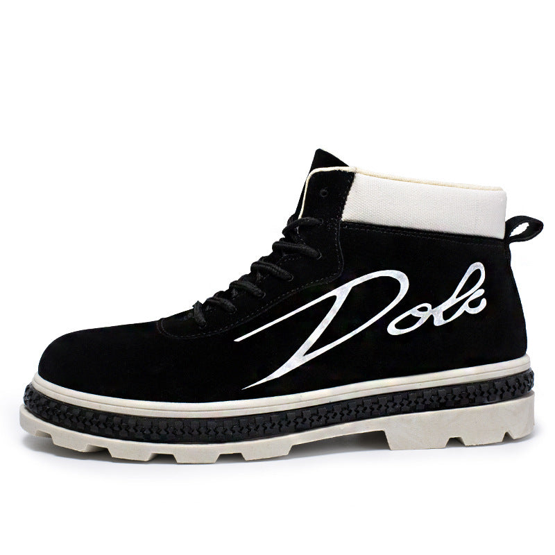 Warm Martin Boot
