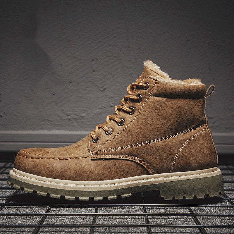 Warm Martin Boots Men