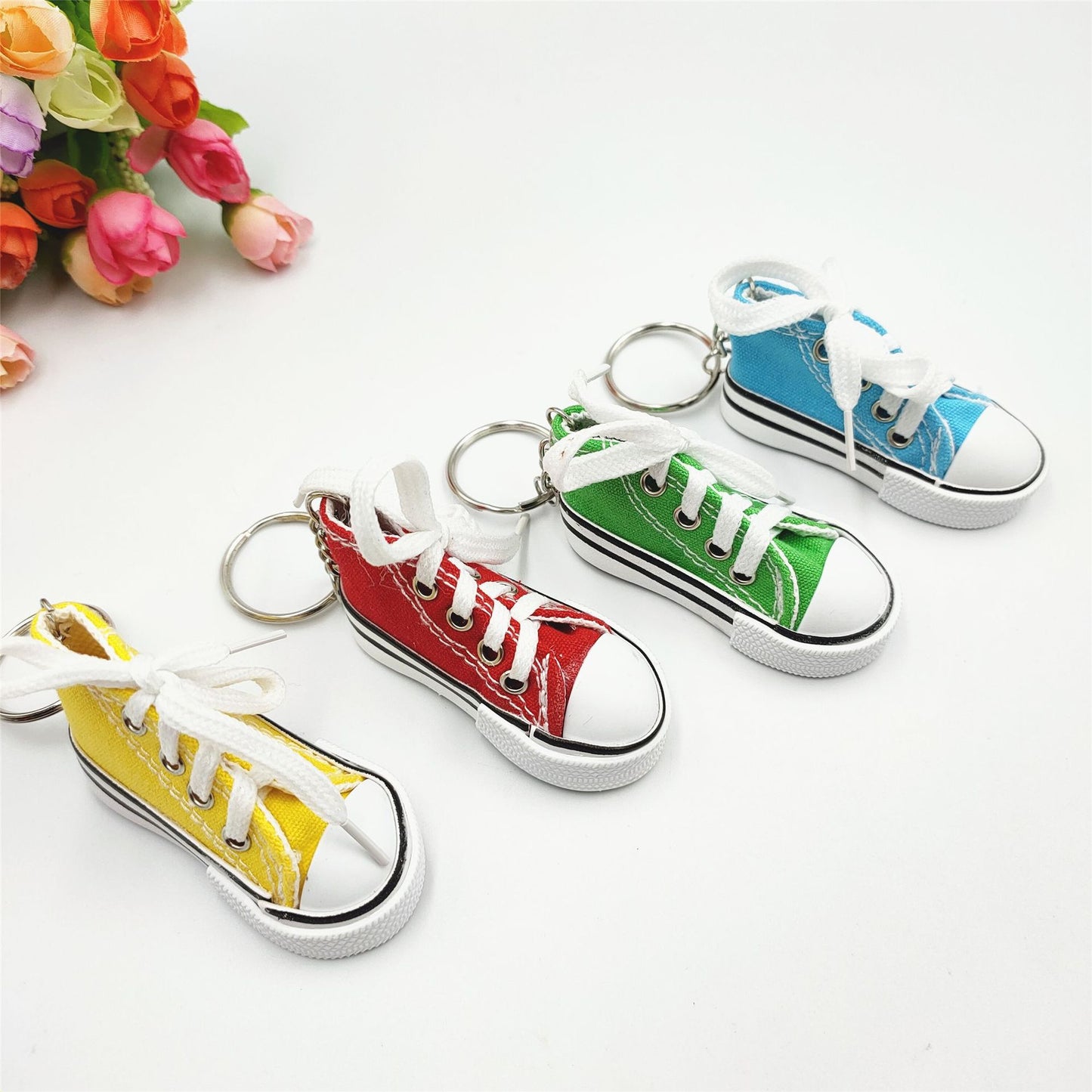 Mini Shoe Keychain Bag Pendant