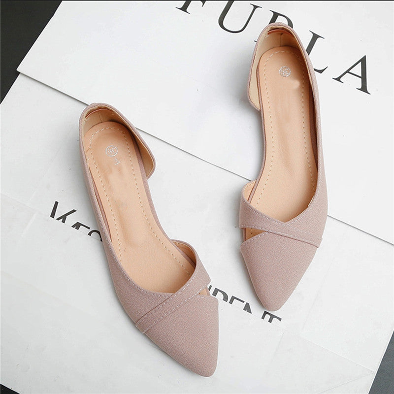 Flat Heel