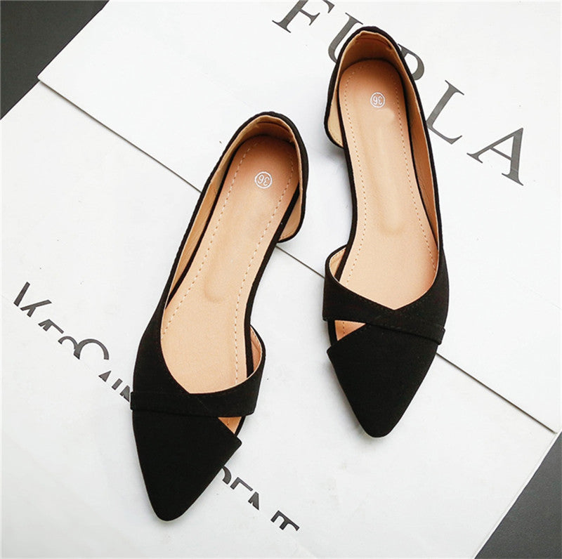 Flat Heel
