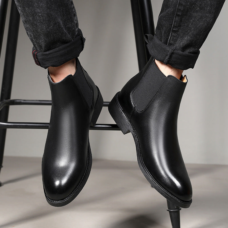 Chelsea Boots Men's High-Top Martin Boots