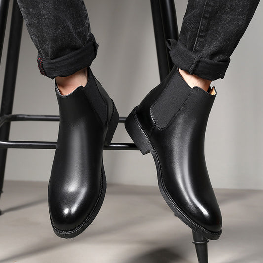Chelsea Boots Men's High-Top Martin Boots