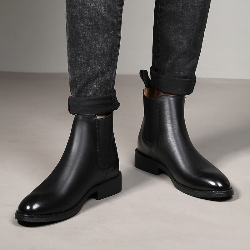 Chelsea Boots Men's High-Top Martin Boots