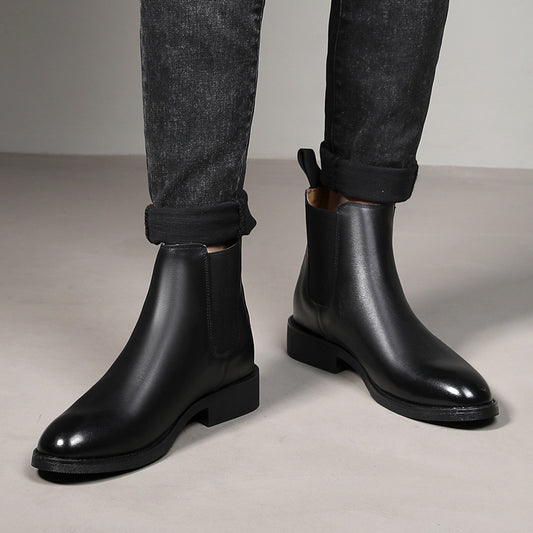 Chelsea Boots Men's High-Top Martin Boots