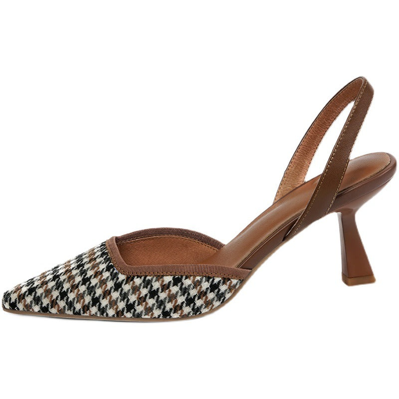 Baotou Sandals Stiletto Heel women