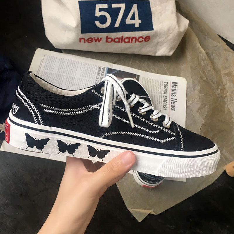 Flat Low Strap