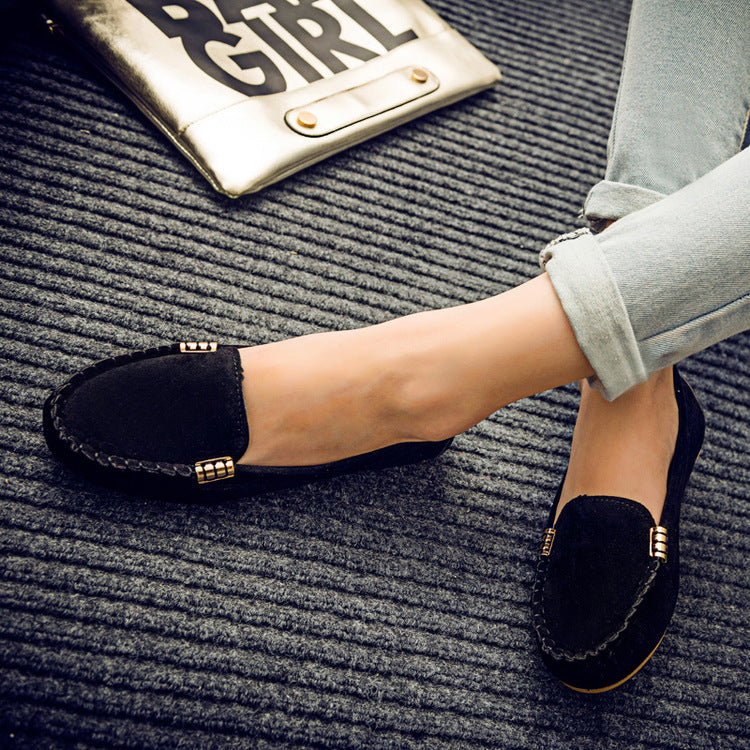 Flat Heel