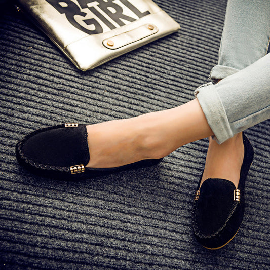 Flat Heel