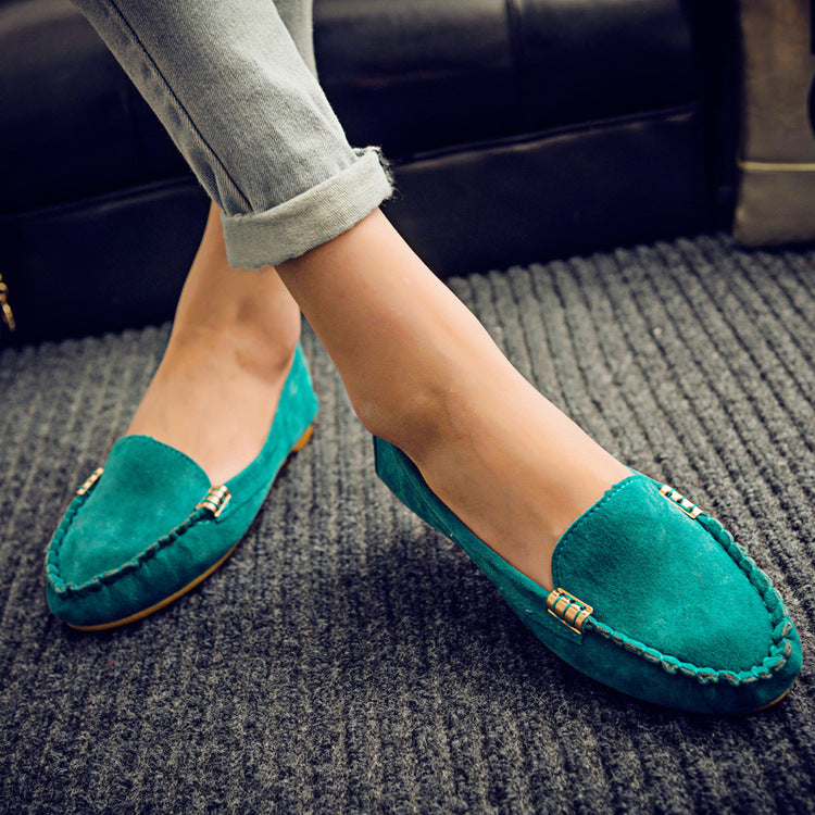 Flat Heel