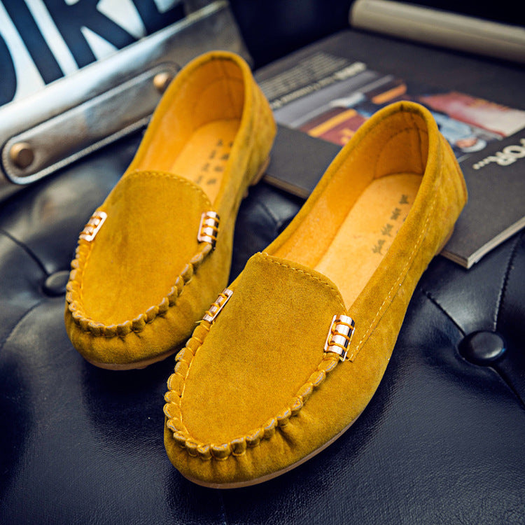 Flat Heel