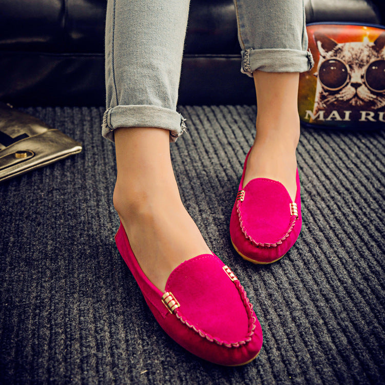 Flat Heel
