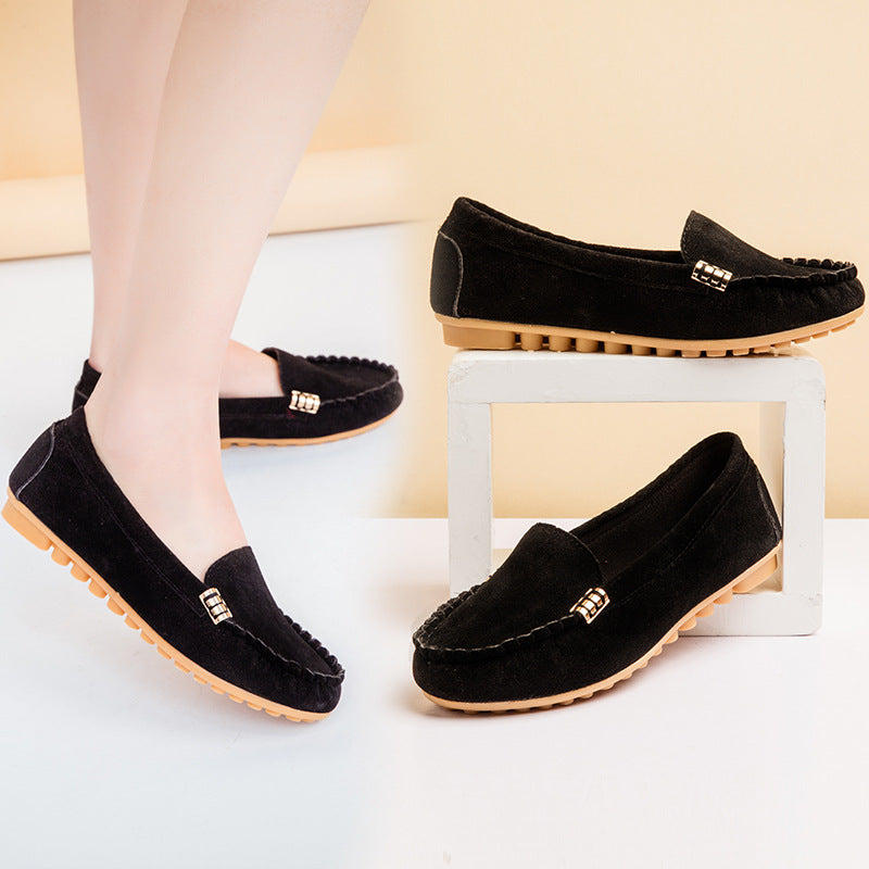 Flat Heel