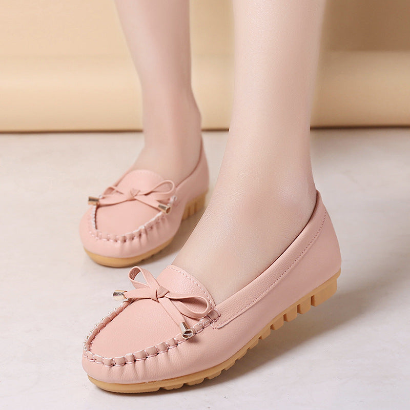 Flat Heel