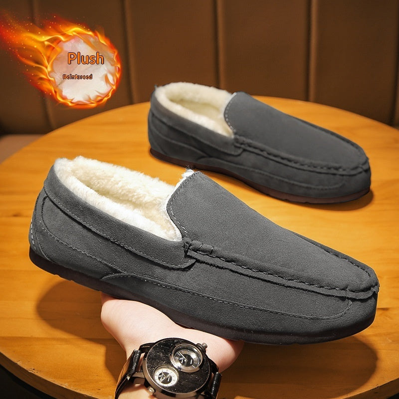 Men's Loafer-style Slip-on Cotton