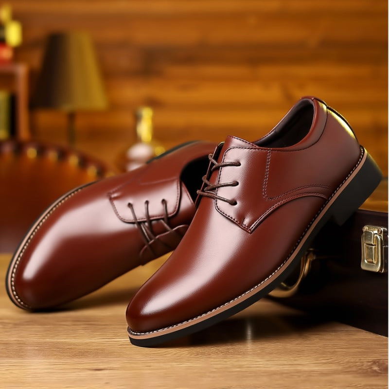 Plus Size Formal Wear Leather Men