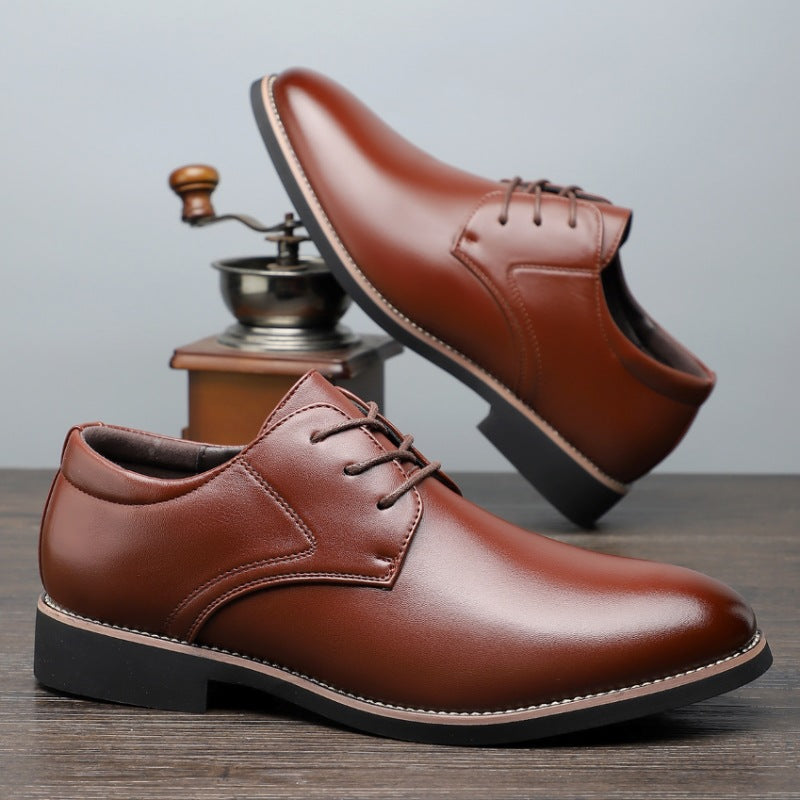 Plus Size Formal Wear Leather Men