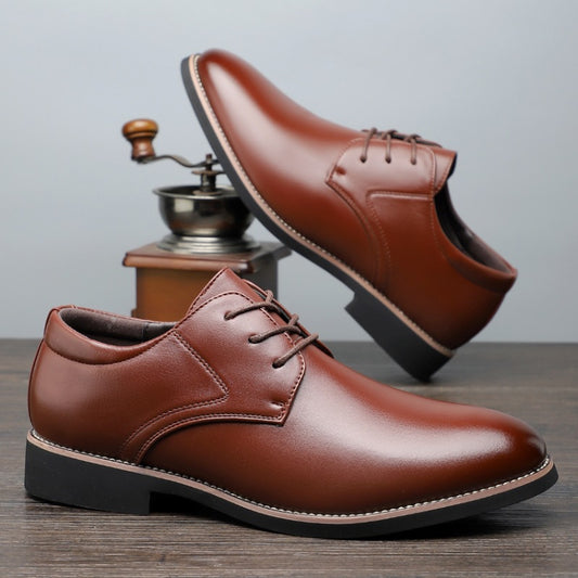 Plus Size Formal Wear Leather Men