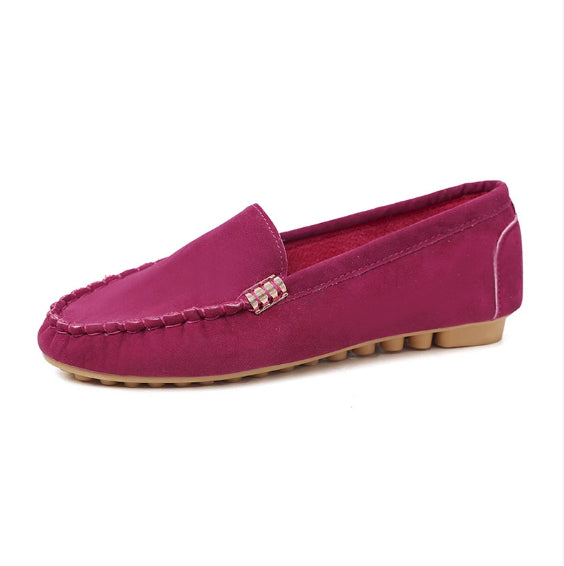 Flat Heel