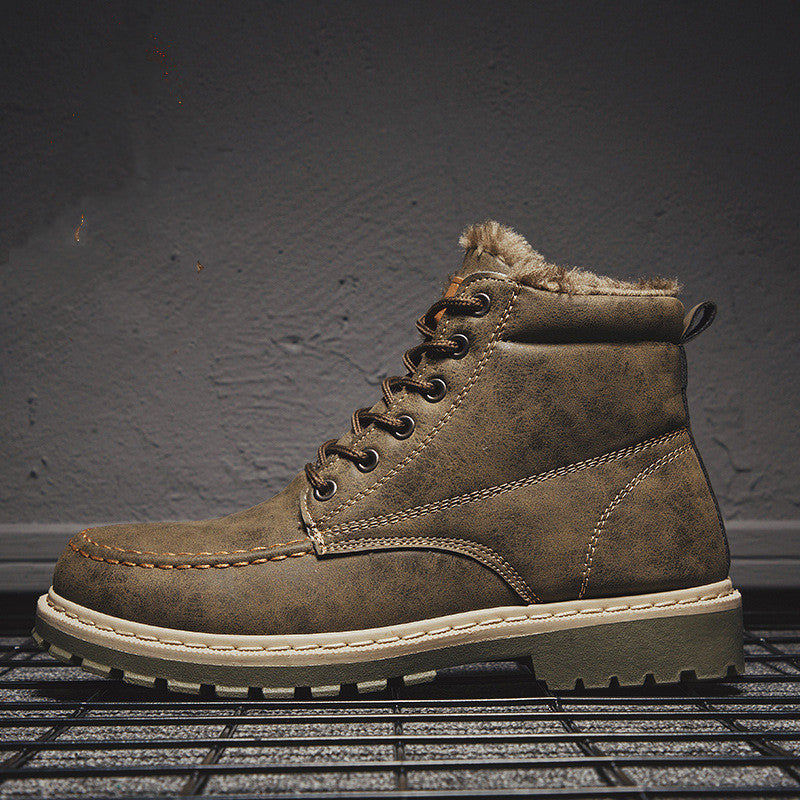 Warm Martin Boots Men