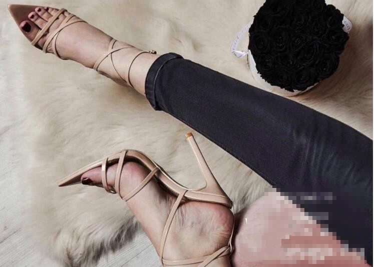 heel-strap sandals women
