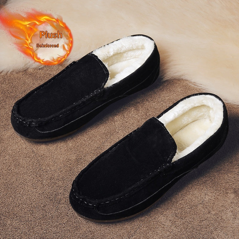 Men's Loafer-style Slip-on Cotton