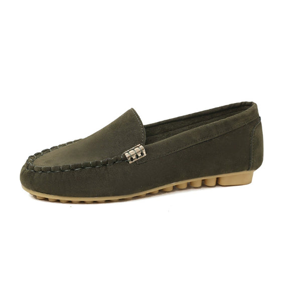 Flat Heel