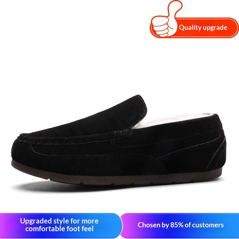Men's Loafer-style Slip-on Cotton