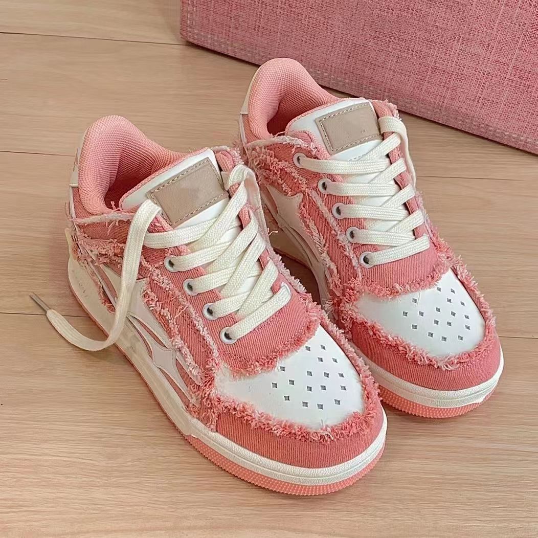 Pink Sneaker