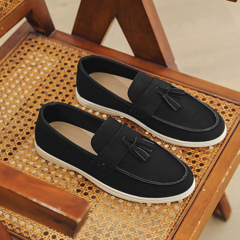 Suede Slip-on Loafers women