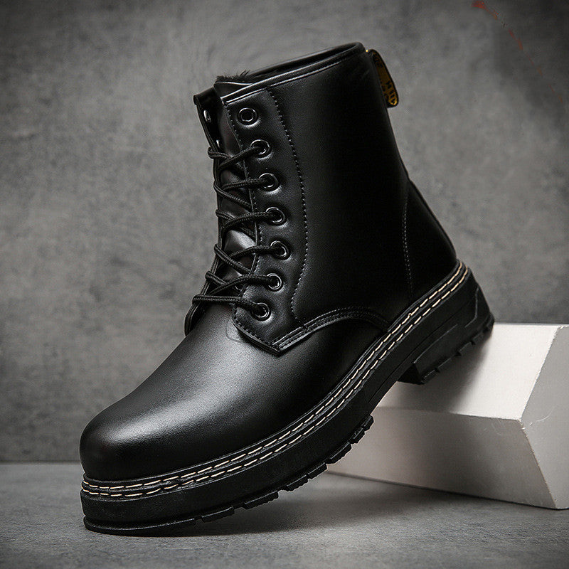 Warm Martin Boots Men
