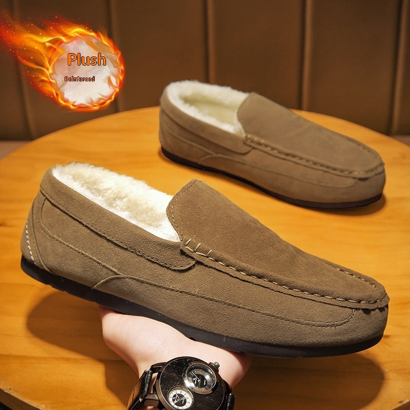 Men's Loafer-style Slip-on Cotton