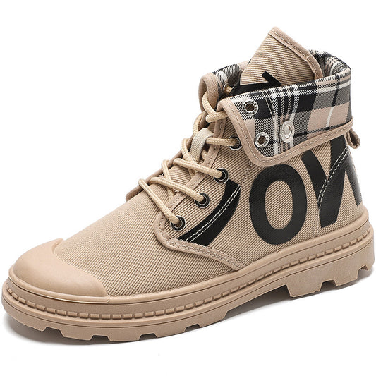 match High-top Boots Women's