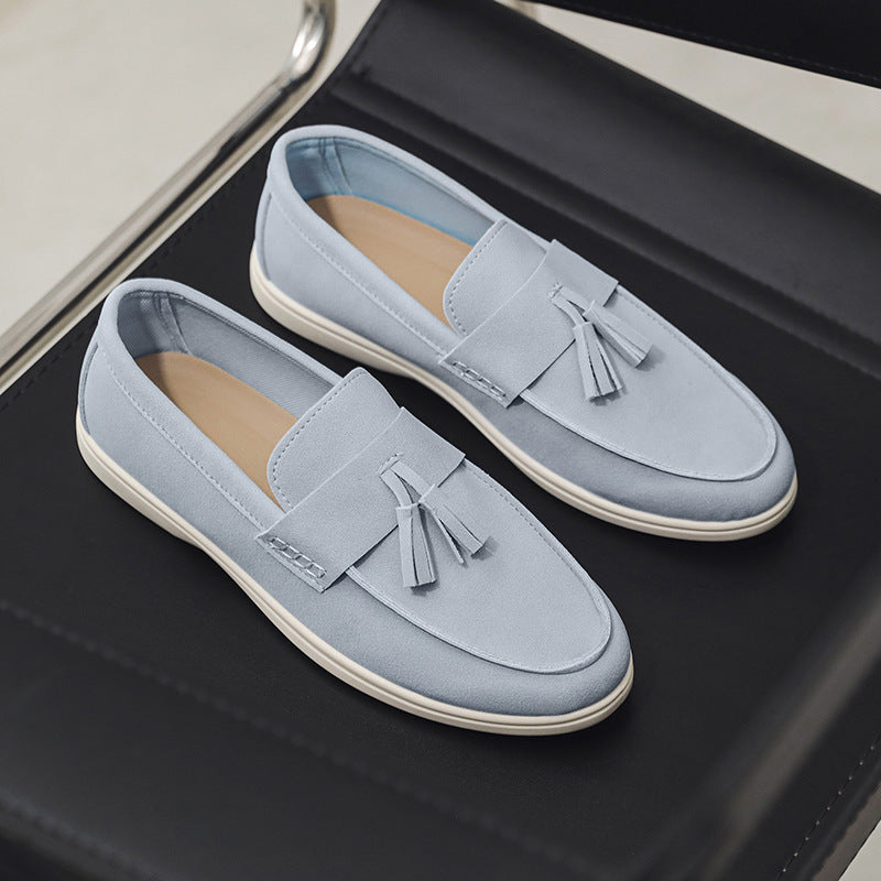 Suede Slip-on Loafers women