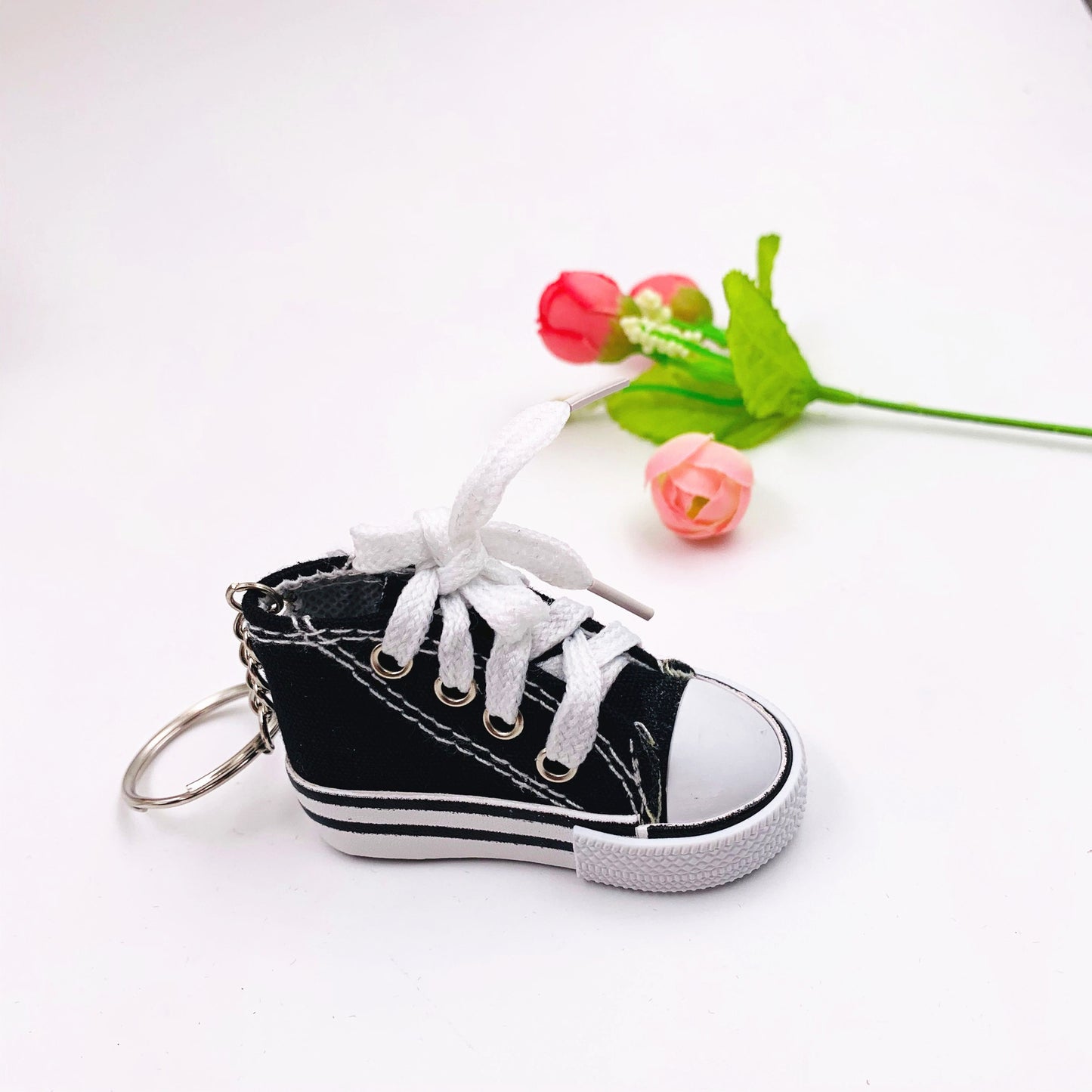 Mini Shoe Keychain Bag Pendant