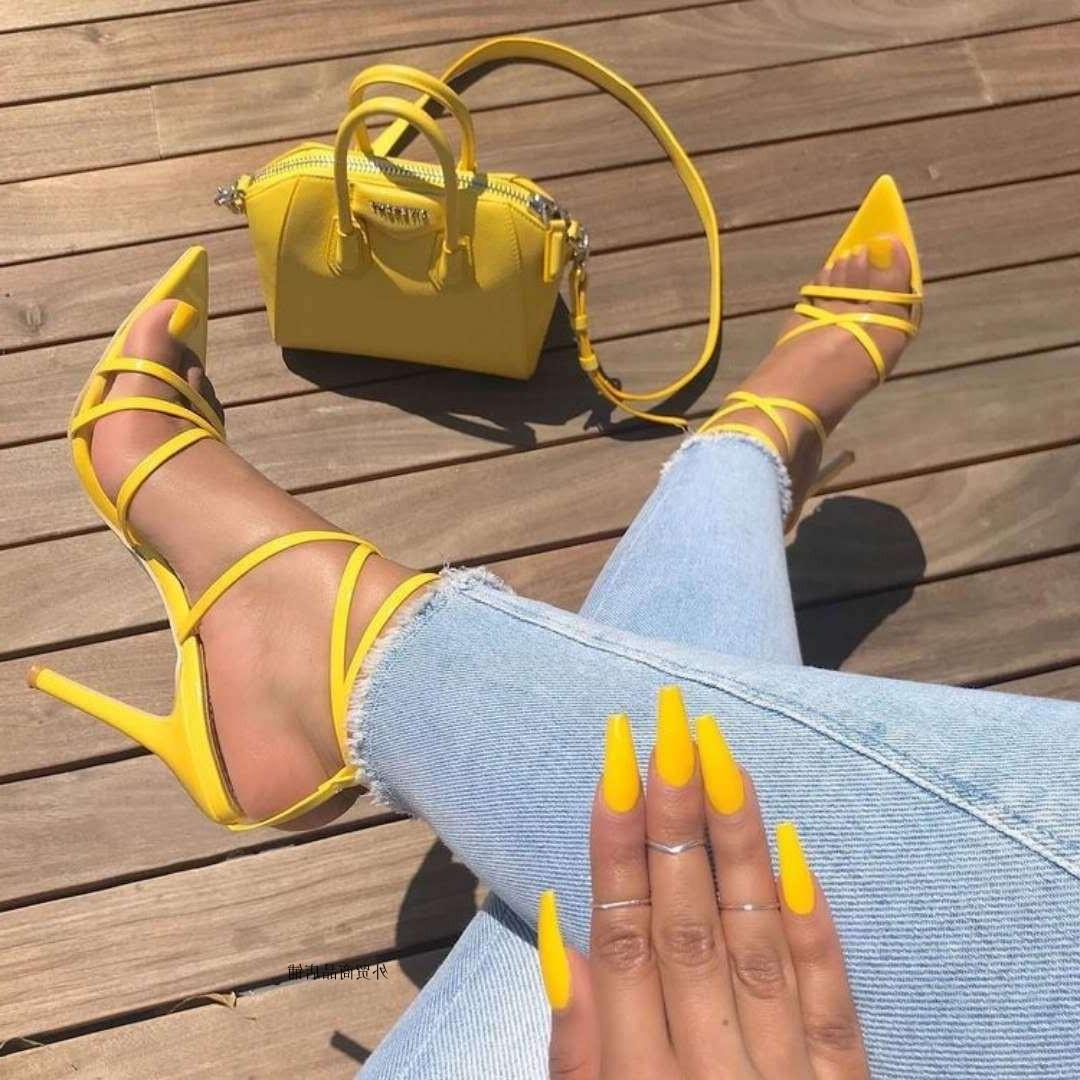 heel-strap sandals women