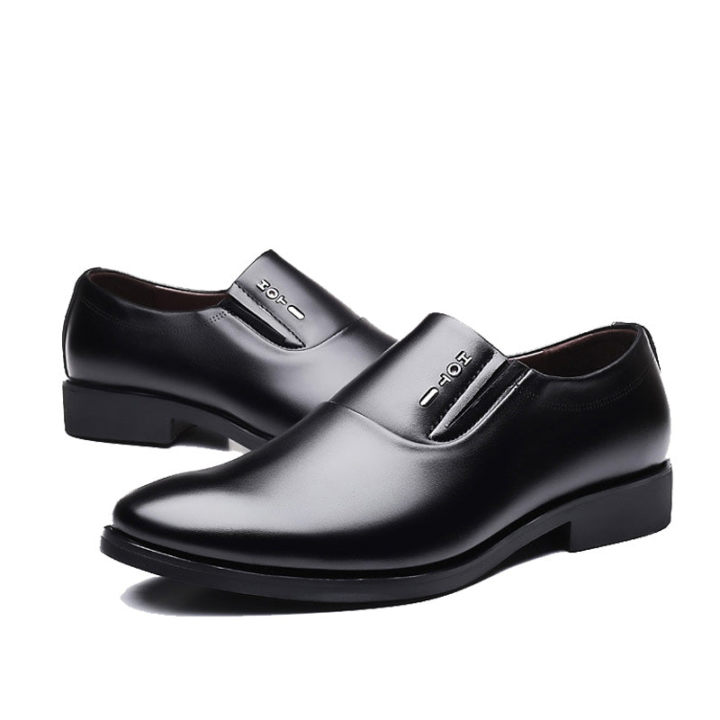 Cotton Formal Wear Men's Leather
