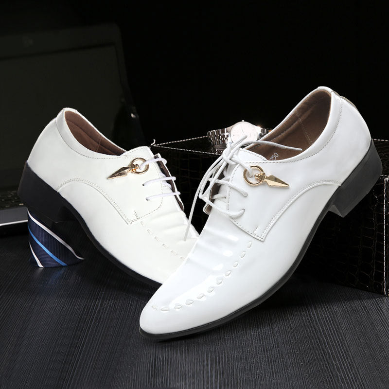 Formal Men Leather Black