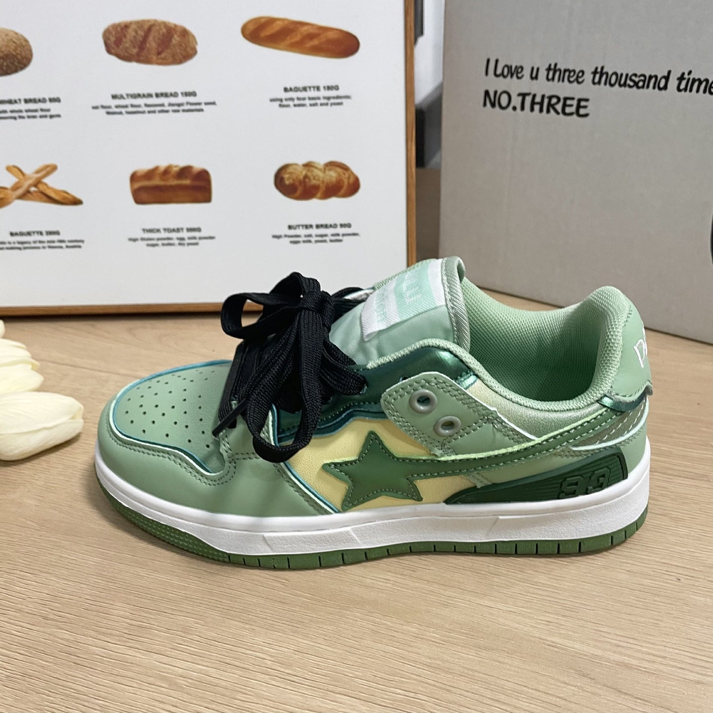 Retro Breathable Rubber Sneaker