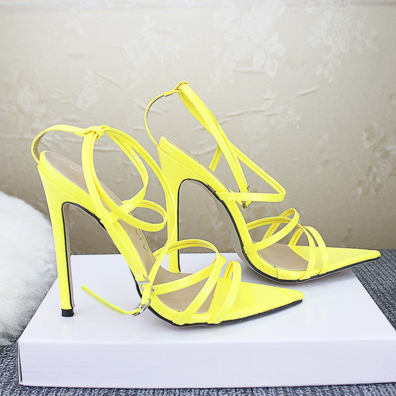 heel-strap sandals women
