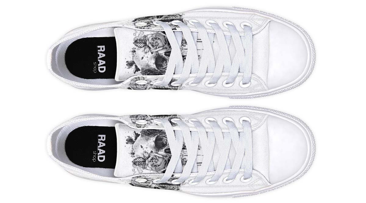 Fashion Print Couple Low-Top sneaker